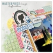 Picture of Masterpiece Design Συλλογή Χαρτιών Scrapbooking Διπλής Όψης 12"X12" - Timeless Memories
