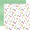 Picture of Echo Park Μπλοκ Scrapbooking Διπλής Όψης 6” x 6” | Make A Wish Birthday Girl