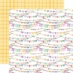 Picture of Echo Park Μπλοκ Scrapbooking Διπλής Όψης 6” x 6” | Make A Wish Birthday Girl