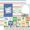 Picture of Echo Park Συλλογή Χαρτιών Scrapbooking Διπλής Όψης 12” x 12” | Make A Wish Birthday Boy