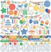 Picture of Echo Park Συλλογή Χαρτιών Scrapbooking Διπλής Όψης 12” x 12” | Make A Wish Birthday Boy