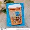 Picture of Heffy Doodle Coffee Cup Shaker Dies | Μεταλλικές Μήτρες Κοπής για Ποτήρι Καφέ & Shaker, 14τεμ.