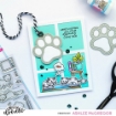 Picture of Heffy Doodle Metric Storyboard Backdrop | Μεταλλικές Μήτρες Κοπής A6 με 5 Stitched Παράθυρα, 6τεμ.