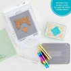 Picture of Spellbinders Glimmer Hot Foil System Bundle - Μηχανημα Θερμής Χρυσοτυπίας Foiling, Starter Kit