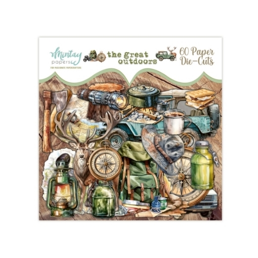Picture of Mintay Papers Διακοσμητικά Εφήμερα - The Great Outdoors, 60τεμ.