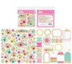 Picture of Doodlebug Design Bits & Pieces | Διακοσμητικά Εφήμερα – Hello Again, 94τεμ.