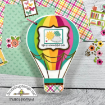 Picture of Doodlebug Design Bits & Pieces | Διακοσμητικά Εφήμερα – Hello Again, 94τεμ.
