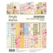 Picture of Simple Stories Μπλοκ Scrapbooking Διπλής Όψης 6"X8" - Simple Vintage Spring Garden