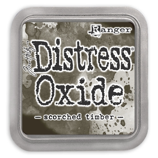 Picture of Tim Holtz Distress Oxide Ink Pad | Υβριδικό Μελάνι Οξείδωσης για Blending & Mixed Media - Scorched Timber