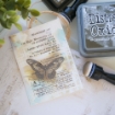 Picture of Tim Holtz Distress Oxide Ink Pad | Υβριδικό Μελάνι Οξείδωσης για Blending & Mixed Media - Scorched Timber
