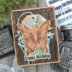 Picture of Tim Holtz Distress Ink Pad | Υδατοδιαλυτό Dye Μελάνι για Blending & Mixed Media - Scorched Timber