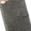 Picture of Elizabeth Craft Designs A5 Planner - Embossed Taupe