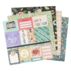 Picture of American Crafts Μπλοκ Scrapbooking Διπλής Όψης 12"X12" -  April & Ivy