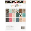 Picture of American Crafts Μπλοκ Scrapbooking Μονής Όψης 6"X8" -  April & Ivy