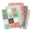Picture of American Crafts Μπλοκ Scrapbooking Μονής Όψης 6"X8" -  April & Ivy