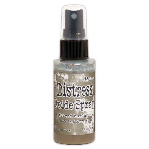 Picture of Ranger Tim Holtz Distress Oxide Spray - Frayed Burlap