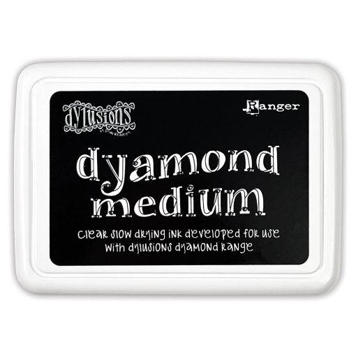 Picture of Ranger Dyan Reaveley Dylusions Dyamond Medium Pad Μελάνι Embossing – Διάφανο