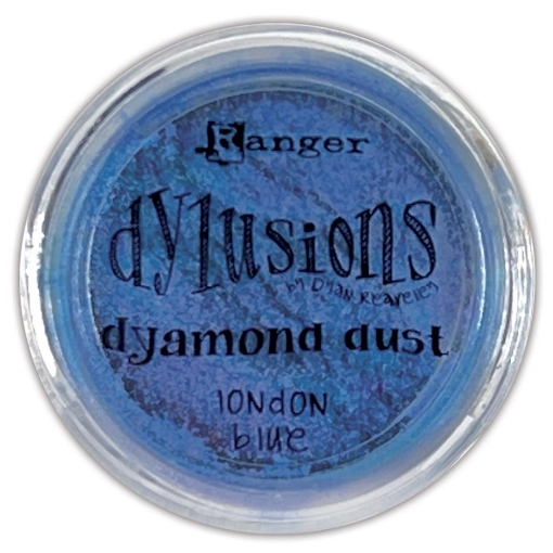 Picture of Ranger Dyan Reaveley Dylusions Dyamond Dust – Περλέ Χρωστική σε Σκόνη 7g – London Blue