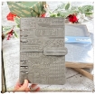 Picture of Elizabeth Craft Designs A5 Planner - Embossed Taupe