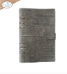 Picture of Elizabeth Craft Designs A5 Planner - Embossed Taupe | Planner A5 με 6 Κρίκους