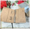Picture of Elizabeth Craft Designs A5 Planner - Embossed Taupe