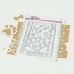 Picture of Heffy Doodle Pretty Pawsome | Μεταλλικές Μήτρες Κοπής για Shaker Πατούσα & Σκυλάκια, 11τεμ.