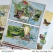 Picture of 49 And Market Scrapbooking Paper Collection | Συλλογή Χαρτιών Scrapbooking Διπλής Όψης 6''X8"  - Wherever, 24τεμ