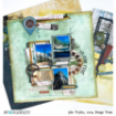 Picture of 49 And Market Scrapbooking Paper Collection | Συλλογή Χαρτιών Scrapbooking Διπλής Όψης 6''X8"  - Wherever, 24τεμ