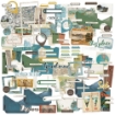 Picture of 49 And Market Wherever Ephemera Bits | Διακοσμητικά Εφήμερα 121 τεμ.