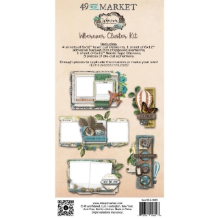 Picture of 49 And Market Cluster Kit | Σετ με Διακοσμητικά Στοιχεία - Wherever