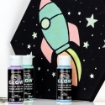 Picture of DecoArt Americana Glow In The Dark Paint Φωσφοριζέ Ακρυλικό 59ml - Blue