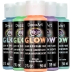 Picture of DecoArt Americana Glow In The Dark Paint Φωσφοριζέ Ακρυλικό 59ml - Orange