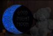 Picture of DecoArt Americana Glow In The Dark Paint Φωσφοριζέ Ακρυλικό 59ml - Blue