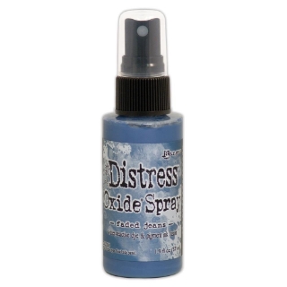 Picture of Tim Holtz Distress Oxide Spray | Υβριδικό Μελάνι Οξείδωσης σε Σπρέι για Mixed Media – Faded Jeans