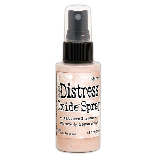 Picture of Tim Holtz Distress Oxide Spray | Υβριδικό Μελάνι Οξείδωσης σε Σπρέι για Mixed Media – Tattered Rose