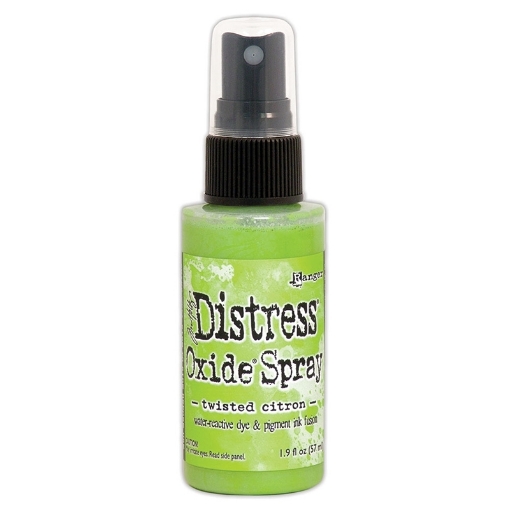 Picture of Ranger Tim Holtz Distress Oxide Spray - Twisted Citron