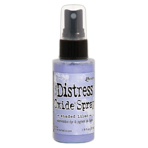 Picture of Ranger Tim Holtz Distress Oxide Spray - Shaded Lilac