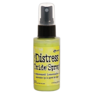 Picture of Tim Holtz Distress Oxide Spray | Υβριδικό Μελάνι Οξείδωσης σε Σπρέι για Mixed Media - Squeezed Lemonade