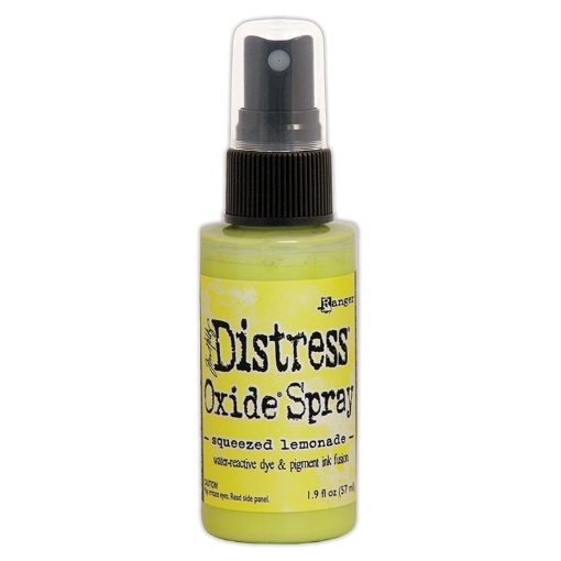 Picture of Tim Holtz Distress Oxide Spray | Υβριδικό Μελάνι Οξείδωσης σε Σπρέι για Mixed Media - Squeezed Lemonade