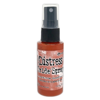 Picture of Tim Holtz Distress Oxide Spray | Υβριδικό Μελάνι Οξείδωσης σε Σπρέι για Mixed Media - Crackling Campfire