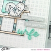 Picture of Heffy Doodle More Strips of Ease | Μεταλλικές Μήτρες Κοπής για Sentiment Strips, Πλαίσια & Slider Cards, 13τεμ.