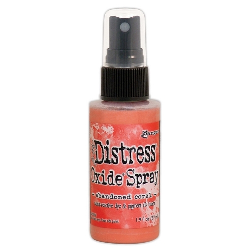 Picture of Ranger Tim Holtz Distress Oxide Spray - Abandoned Coral