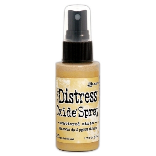 Picture of Tim Holtz Distress Oxide Spray | Υβριδικό Μελάνι Οξείδωσης σε Σπρέι για Mixed Media - Scattered Straw