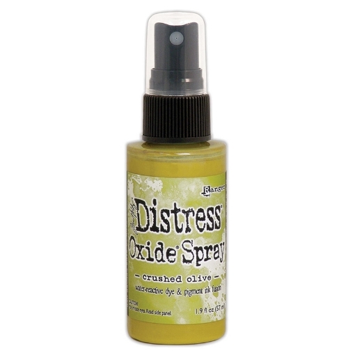 Picture of Ranger Tim Holtz Distress Oxide Spray - Crushed Olive