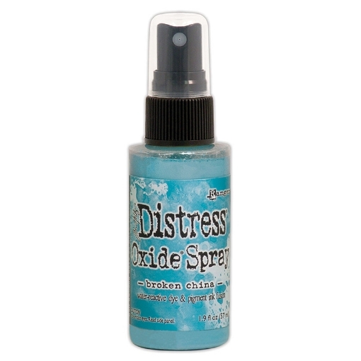 Picture of Tim Holtz Distress Oxide Spray | Υβριδικό Μελάνι Οξείδωσης σε Σπρέι για Mixed Media - Broken China