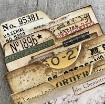 Picture of Tim Holtz Idea-Ology File Cards - Κάρτες Αρχειοθέτησης, 16τεμ.