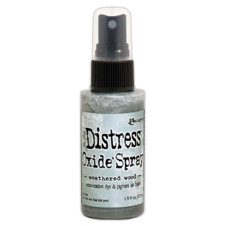 Picture of Tim Holtz Distress Oxide Spray | Υβριδικό Μελάνι Οξείδωσης σε Σπρέι για Mixed Media - Weathered Wood
