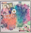 Picture of Ranger Tim Holtz Distress Oxide Spray - Chipped Sapphire