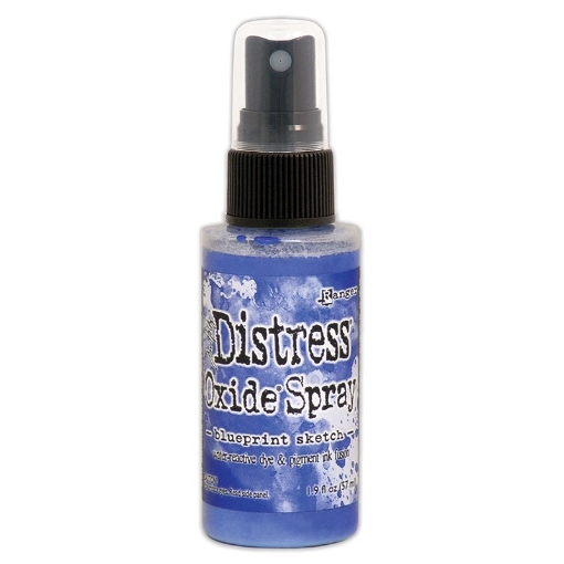 Picture of Ranger Tim Holtz Distress Oxide Spray - Blueprint Sketch