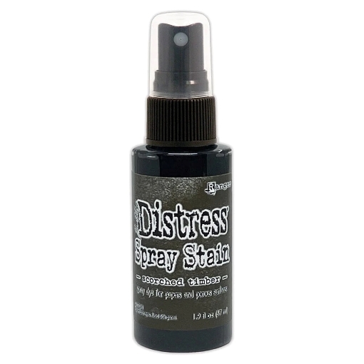 Picture of Ranger Tim Holtz  Distress Stain Spray Ink - Scorched Timber